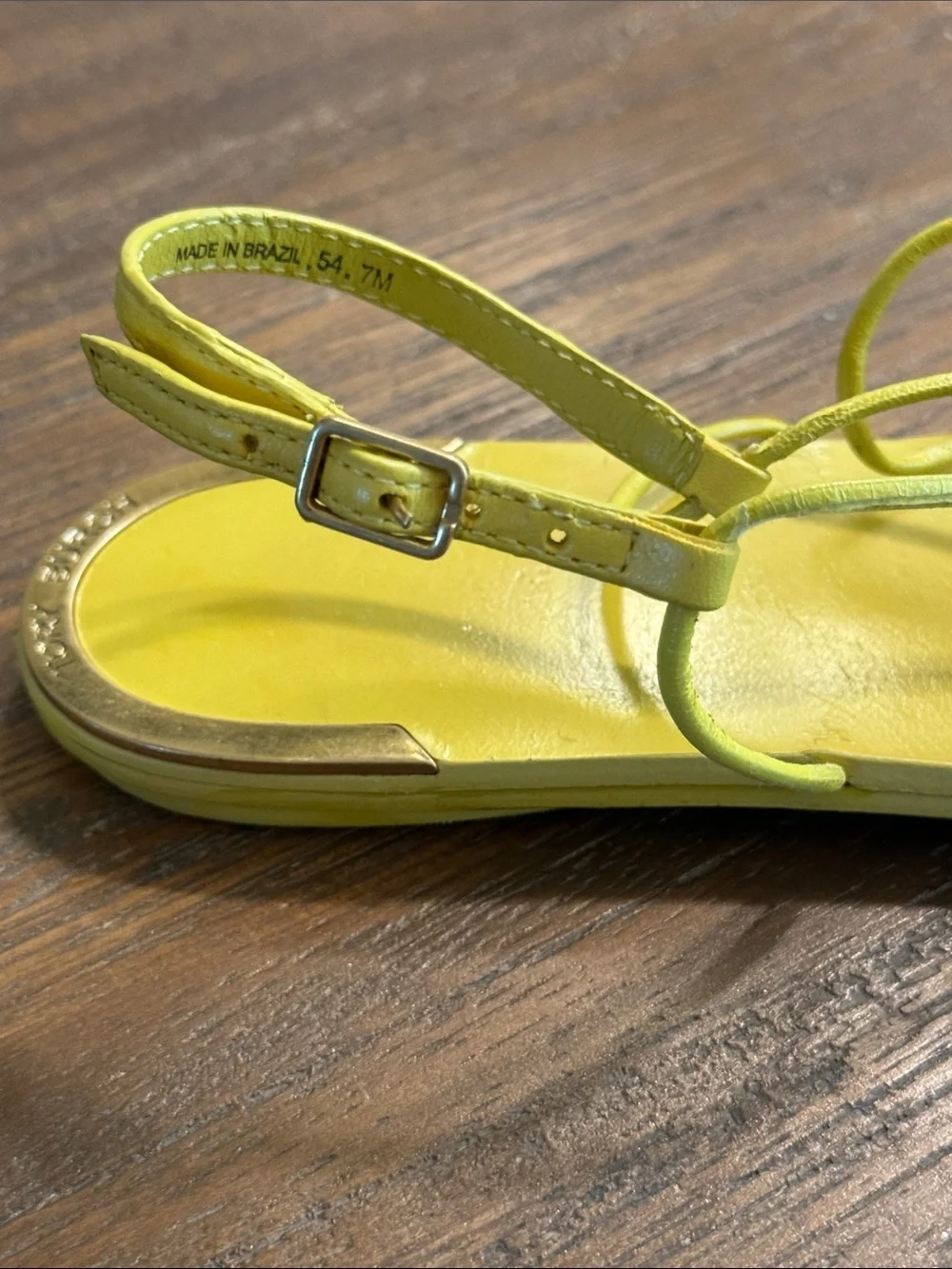 Tory Burch Artisanal Knot Sandals in Yalu
